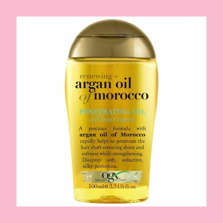 روغن آرگان انواع مو او جی ایکس اورجینال (ogx)
