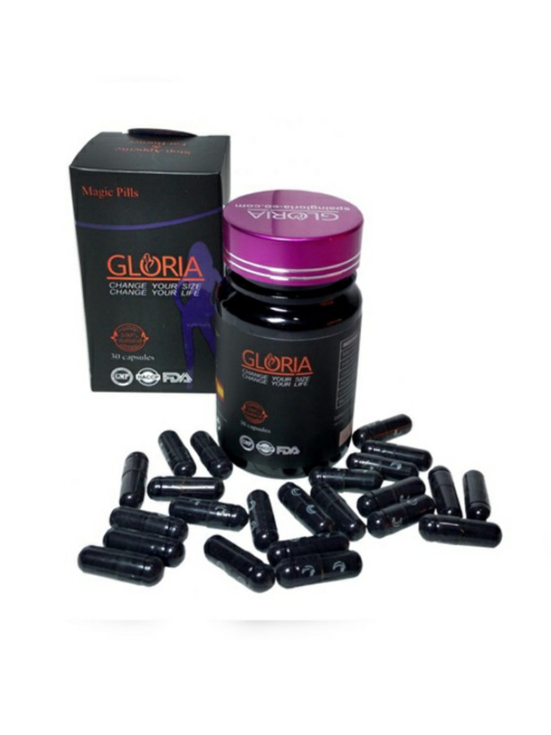 قرص لاغری (geloria) اورجینال ۳۰عددی درب بنفش