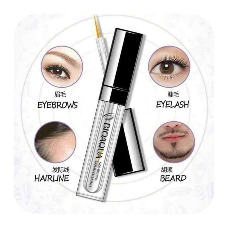 سرم تقویت کننده مژه و ابرو بیوآکوا Bioaqua