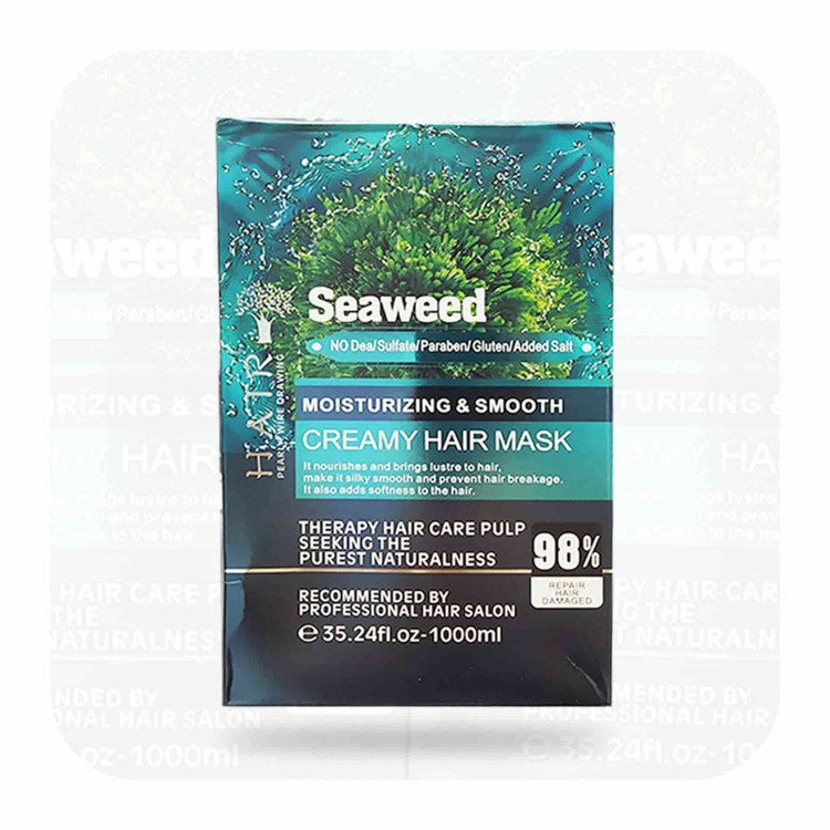 ماسک مو جلبک دریایی seaweed حجم یک کیلویی