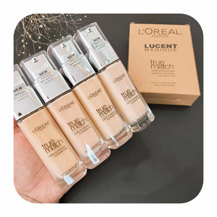 کرم پودر اورجینال لورال(LOREAL)