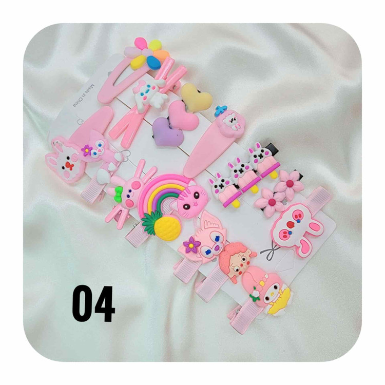 پک های گیره مو دخترانه