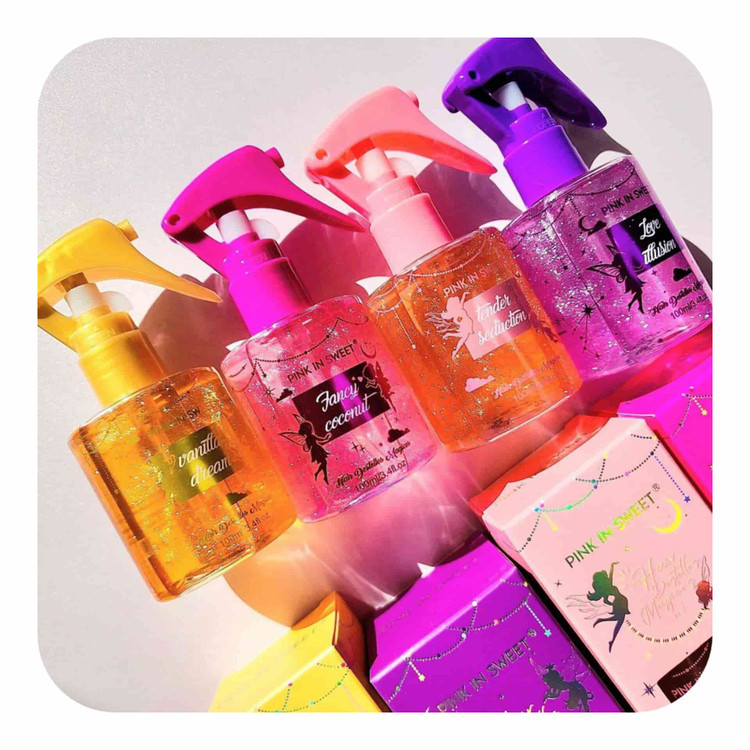 عطر مو شاین دار pink In SWEET