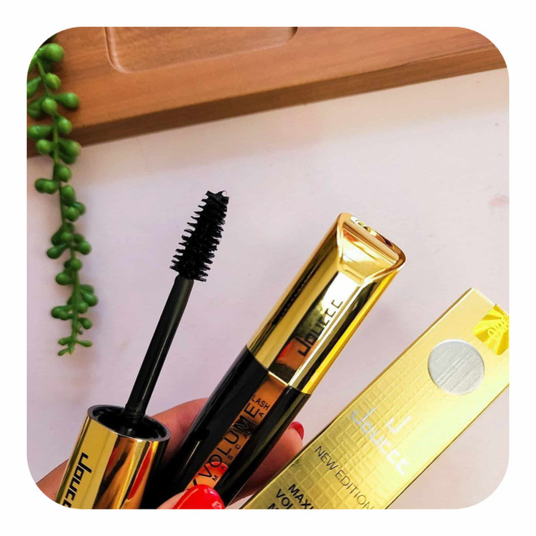 ریمل حجم دهنده دوسه طلایی مدل مکس لش Maxlash