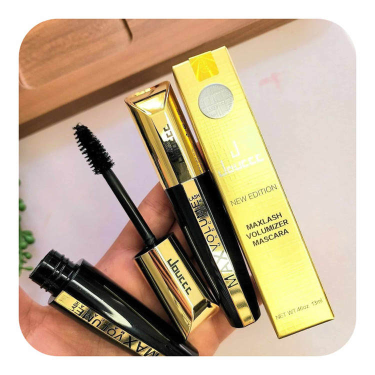 ریمل حجم دهنده دوسه طلایی مدل مکس لش Maxlash