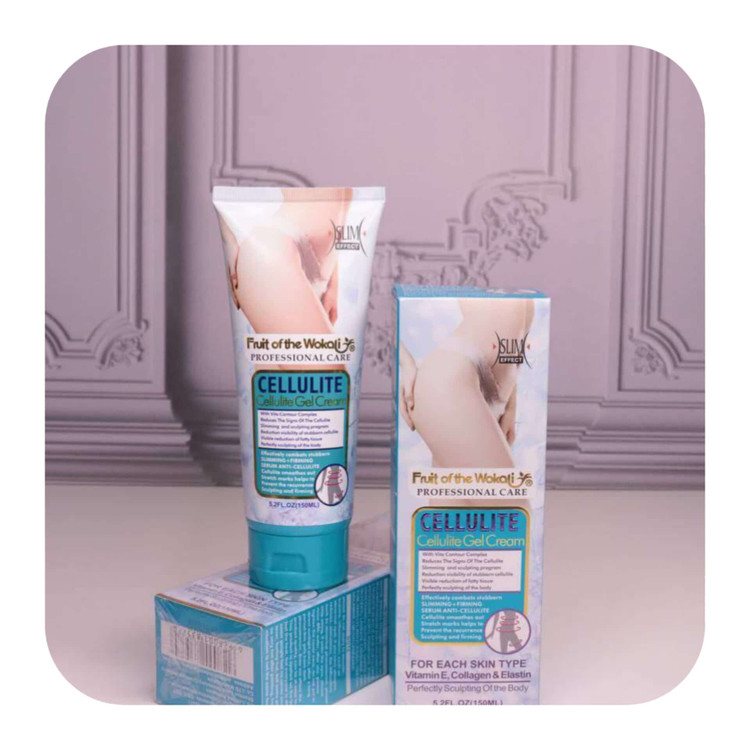 کرم گیاهی ضد سلولیت و فرم دهنده باسن وکالی(wokali)