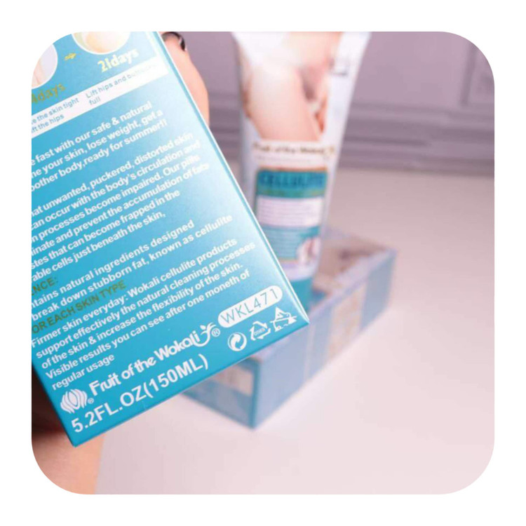 کرم گیاهی ضد سلولیت و فرم دهنده باسن وکالی(wokali)