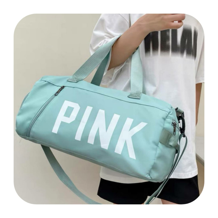 ساک ورزشی اسپرت ضدآب جاکفشی دار pink