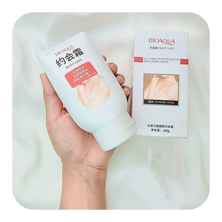 کرم سفید کننده فوری بدن بیوآکوا BIOAQUA