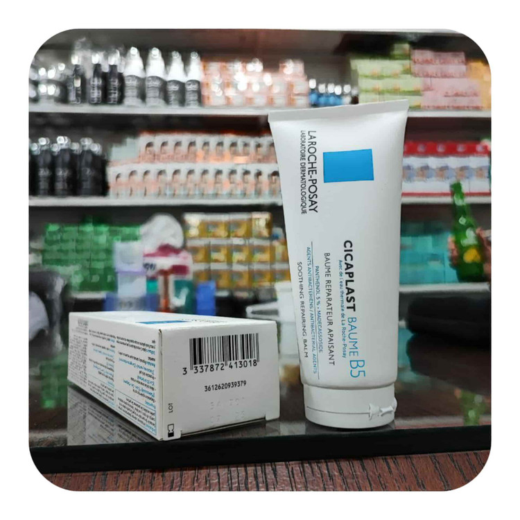 کرم ترمیم کننده لاروش پوزای مدل Cicaplast(صد میل ۱۰۰)