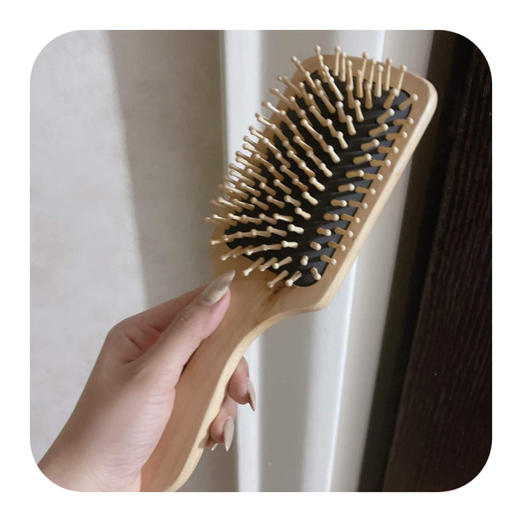 برس چوبی بامبو اصل