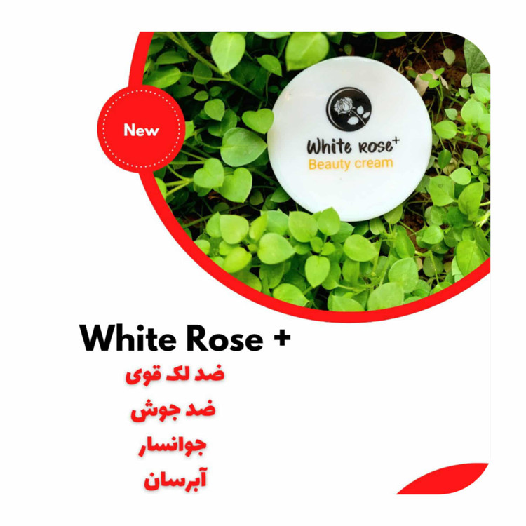 کرم ضدلک و روشن کننده وایت رز پلاس