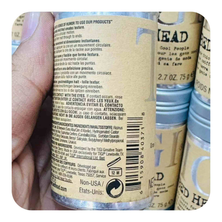 وزگیر مو رولی تی جی TIGI