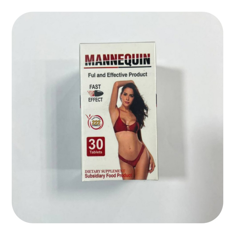 قرص لاغری مانکن (30عدد) (Mannequin)