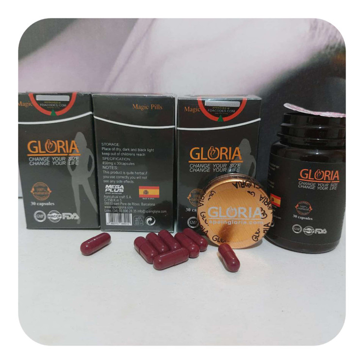 قرص لاغری گلوریا درب طلایی (کپسول زرشکی) (Gloria)