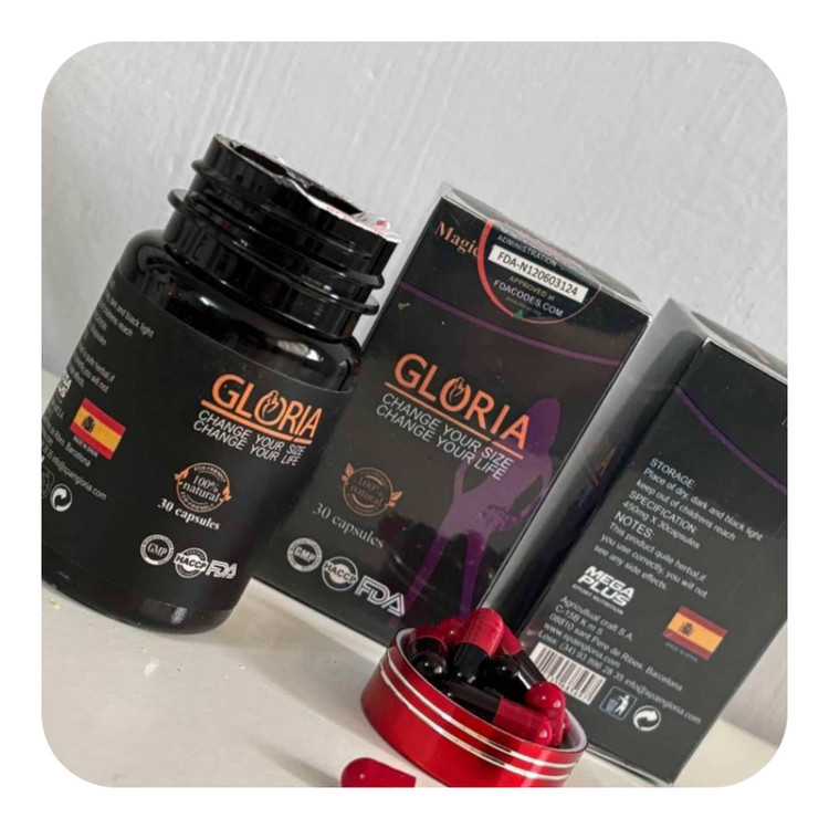 قرص لاغری گلوریا درب قرمز (کپسول قرمز) (Gloria)