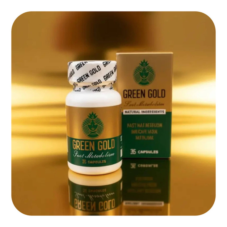 قرص لاغری گرین گلد طلای سبز (35عددی) (Green Gold)
