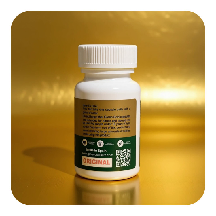 قرص لاغری گرین گلد طلای سبز (35عددی) (Green Gold)