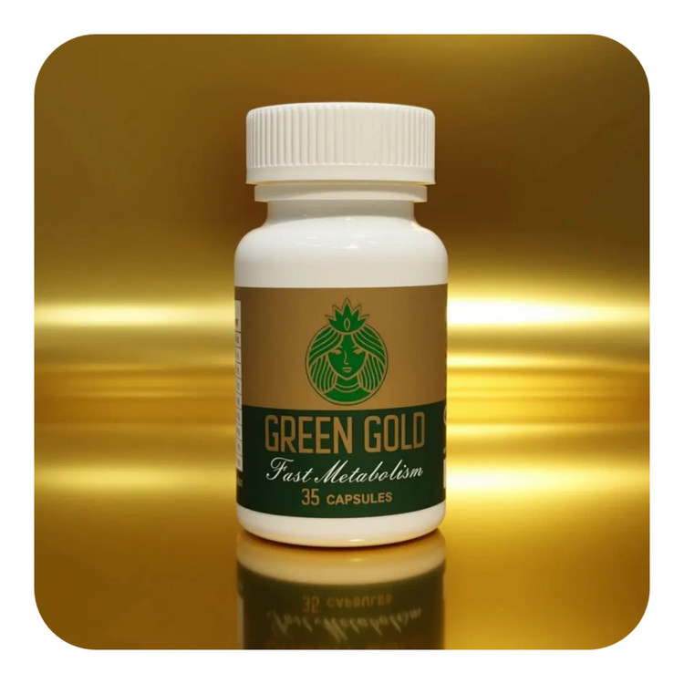قرص لاغری گرین گلد طلای سبز (35عددی) (Green Gold)