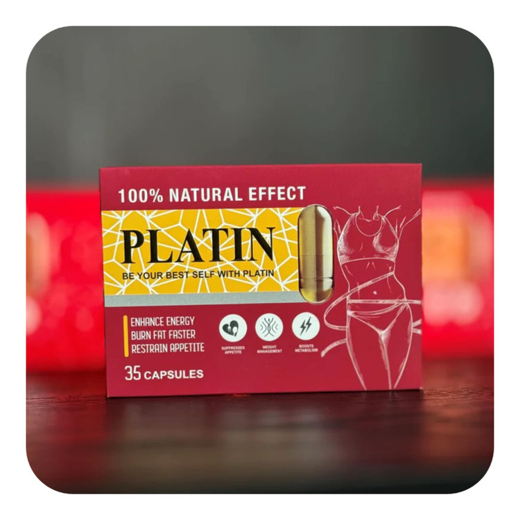 قرص لاغری پلاتین جدید (35عددی) (platin slimming)