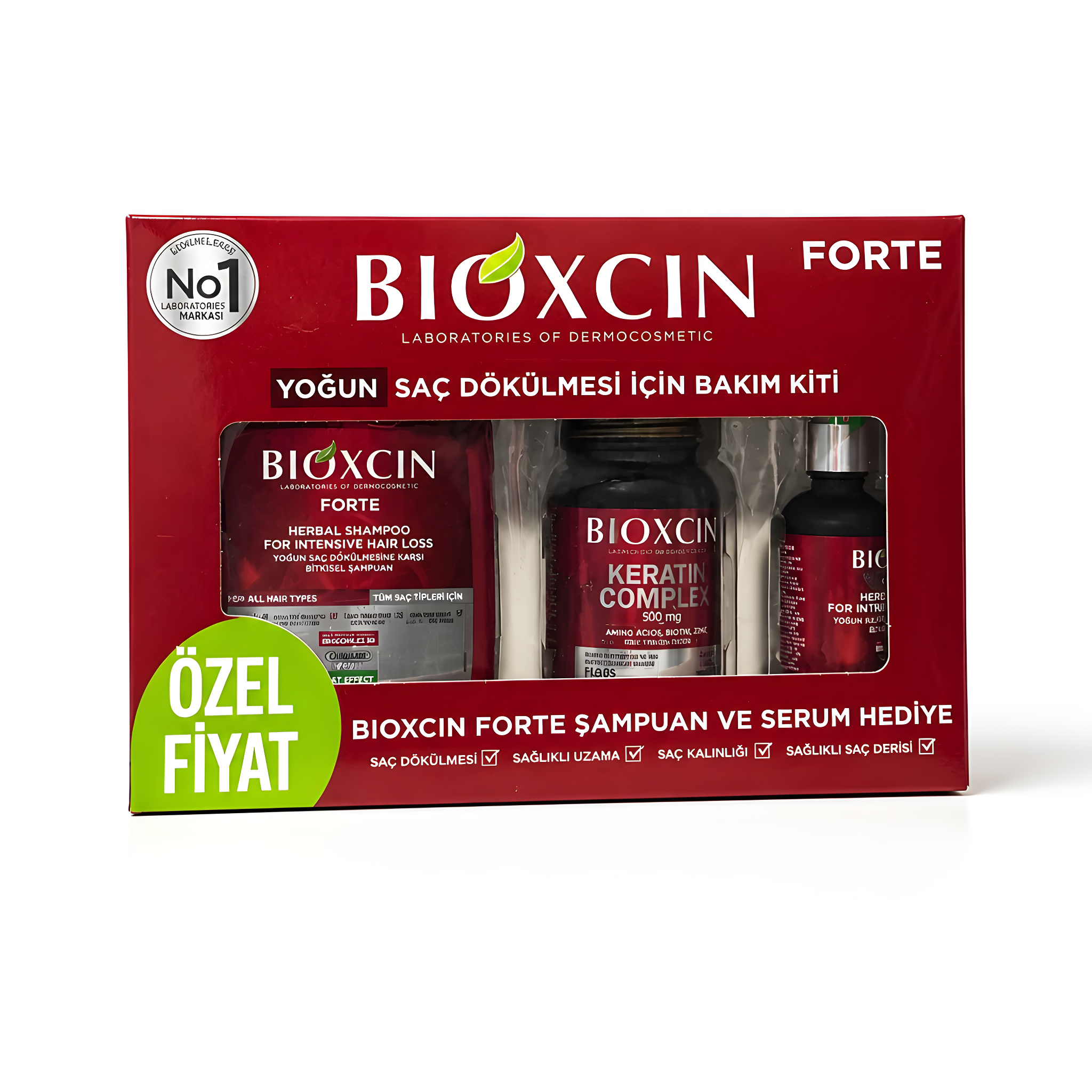 کیت مراقبت از مو بیوکسین فورت (Bioxin Forte)